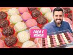 Descubra as 3 receitas de Brigadeiro Gourmet mais vendidas para ganhar dinheiro com Receitas de Pai!