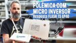 HOYMILES: Muita Frescura na DTU e Pouca Capacidade de Amperes | Resposta FLASH