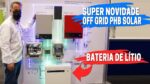 INVERSOR Híbrido OffGrid PHB Solar Junto com OnGrid | ExpoGD Salvador