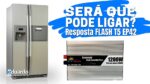 INVERSOR OffGrid 110V pode ligar GELADEIRA 127V? | Resposta FLASH