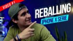 IPHONE X E TÉCNICAS SIMILARES DE REBALL |  VÍDEO #1
| (Espanhol)