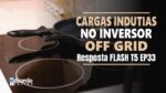 Ligar Fogão de INDUÇÃO na Energia Solar OffGrid | Resposta FLASH