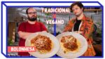 MACARRÃO À BOLONHESA | Tradicional x Vegano | Ribas e Will Inácio