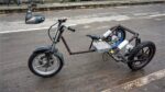 A super bike poderosa feita na Índia (Trike)