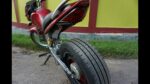 Pneu de carro usado em bicicleta.Veja como funciona …