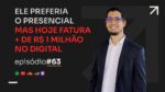 R$ 1.6 MILHÃO NO NICHO DE HIPNOSE C/ ROMANNI SOUZA | PODCAST FAIXA MARROM #063