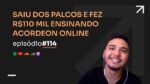 R$110 MIL NO NICHO DE ACORDEON C/ JOHNNY CORREA | PODCAST FAIXA MARROM #114