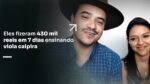 ELES FIZERAM R$430 MIL EM 7 DIAS ENSINANDO VIOLA CAIPIRA | ERICO ROCHA
