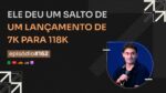 R$ 118 MIL EM 7 DIAS NO NICHO DE FINANÇAS C/ VÍTOR SAVIOLI  | PODCAST FAIXA MARROM  #162