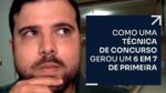 COMO UMA TÉCNICA DE CONCURSO GEROU UM 6 EM 7 DE PRIMEIRA | ERICO ROCHA