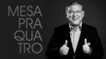 Mesa Pra Quatro #20 – Milton Neves, jornalista esportivo.
