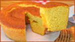 Receita de Bolo de Fubá SEM Batedeira nem Liquidificador: Assista antes de fazer!