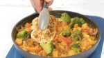 Não poderia ser mais fácil: receita deliciosa de frango com macarrão em apenas uma panela