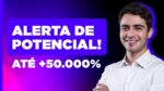 Nova recomendação de criptomoeda com potencial de multiplicação de até +50.000%