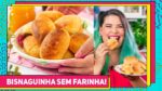 NUNCA MAIS COMPRE PÃO! Faça Bisnaguinha sem Farinha e sem sova! Muito fácil e Low Carb | RM710