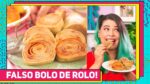 O BOLO DE ROLO MAIS FÁCIL DO MUNDO! Receita truqueira de Bolo de Rolo Falso super econômica | RM709