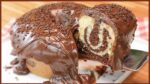 Delicie-se com o melhor e mais fofo bolo mesclado – Receita fácil e irresistível de Pai