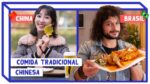 O QUE OS CHINESES COMEM DE VERDADE? | Mohamad Hindi feat Luana em Pequim