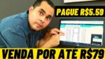 Pague R$5,59 e venda por até R$79 SEM ESTOQUE e sem Mercado Livre | O que vender pra ganhar dinheiro