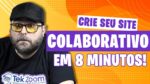 Plataforma Open Source para criação de SITE COLABORATIVO