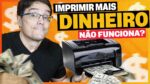 POR QUE O BRASIL NÃO IMPRIME DINHEIRO E FICA RICO?