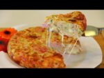 PRONTO EM MENOS DE 10 MINUTOS!!! OMELETÃO na FRIGIDEIRA fácil