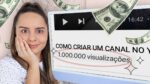 QUANTO GANHEI POR UM VÍDEO DE 1 MILHÃO DE VISUALIZAÇÕES?