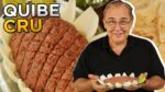 Quibe Cru do Chef Taico