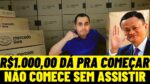 R$1.000,00 dá pra começar? Não compre produtos para vender no Mercado Livre SEM ASSISTIR ESTE VÍDEO