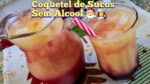 REFRESCANTE!!! SEM ÁLCOOL !!! E VENDE MUITO !!! COQUETEL DE SUCOS É VICIANTE ESPECIAL DE NATAL