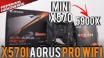 Review Gigabyte X570I Aorus Pro WIFI – RYZEN 9 5900x em MINI ITX, tem tudo para dar errado? Ou não..