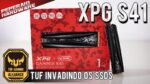 Review SSD XPG S41 TUF 1TB – Linha TUF das VGAs e Placas invadindo os SSDs, qualidade acompanhou?