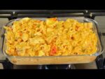 SEU ALMOÇO PRONTO EM POUCOS MINUTOS!!! MACARRÃO CREMOSO COM FRANGO
