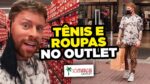 SHOPPING DAY no OUTLET SÓ MARCAS! Tá valendo a pena comprar TÊNIS e ROUPAS por lá?