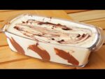 Sobremesa GELADA!! MAIS FÁCIL QUE JÁ COMI, RÁPIDO E INCRIVELMENTE DELICIOSA