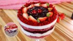 TAÇA RED VELVET | Bolo na taça | FAÇA E VENDA PARA O NATAL