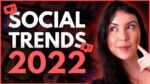 TENDÊNCIAS PARA AS REDES SOCIAIS EM 2022