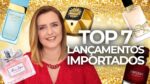 TOP 7 Lançamentos de Perfumes Femininos Importados 2021 | Primeiras Impressões
