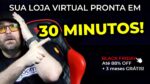TUTORIAL: Como criar uma LOJA VIRTUAL com GESTÃO de PRODUTOS