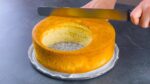 Um globo de Natal comestível! Bolo natalino feito de pão-de-ló