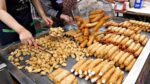 Vendo quente! Top6 / Fazendo os 6 melhores bolos de peixe da Coréia / Comida de rua coreana