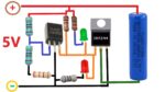 [YENİ] Grande ideia Circuito Carregador de Bateria 3,7 V / Corte Automático de Alta Precisão TL431