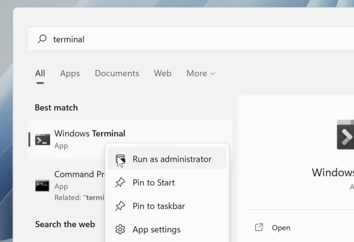 Como desinstalar e remover a Cortana do Windows 11 2 Desinstale a Cortana para o prompt de comando do usuário atual no Windows 11