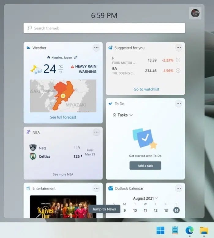 Como desinstalar widgets do Windows 11