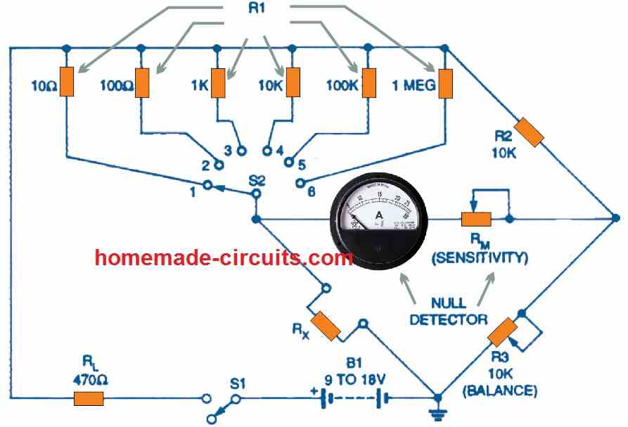 Variações na Ponte Wheatstone