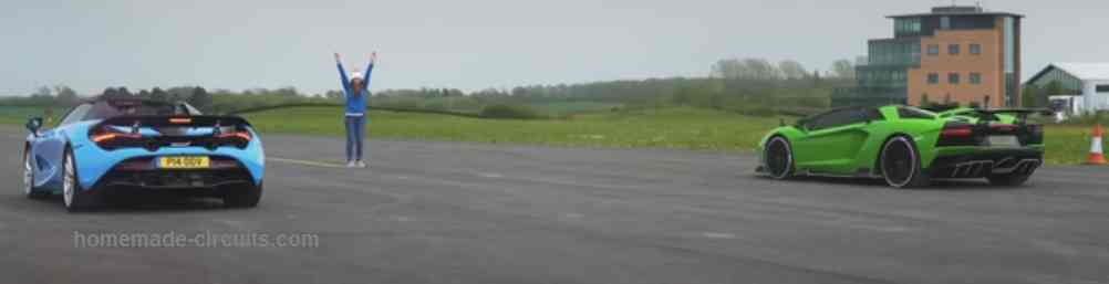 Faça este circuito de temporizador de corrida de arrancada