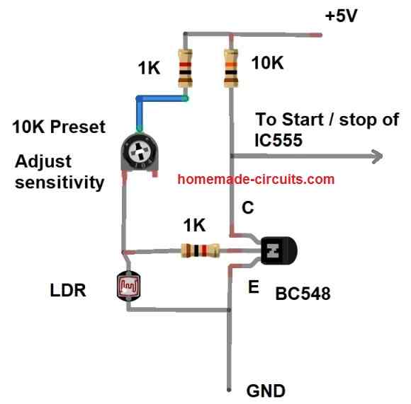 Diagrama de circuito:
