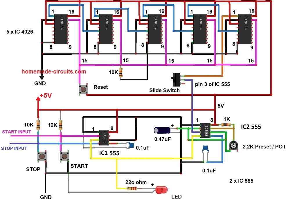 Diagrama de circuito: