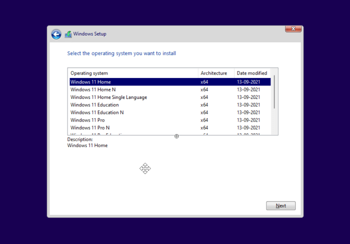 Como selecionar o Windows 11 Home ou Pro Edition durante a instalação 1 Como selecionar o Windows 11 Home ou Pro Edition durante a instalação