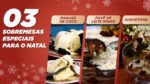 3 SOBREMESAS ESPECIAIS PARA O NATAL  l CHEF LÉO OLIVEIRA